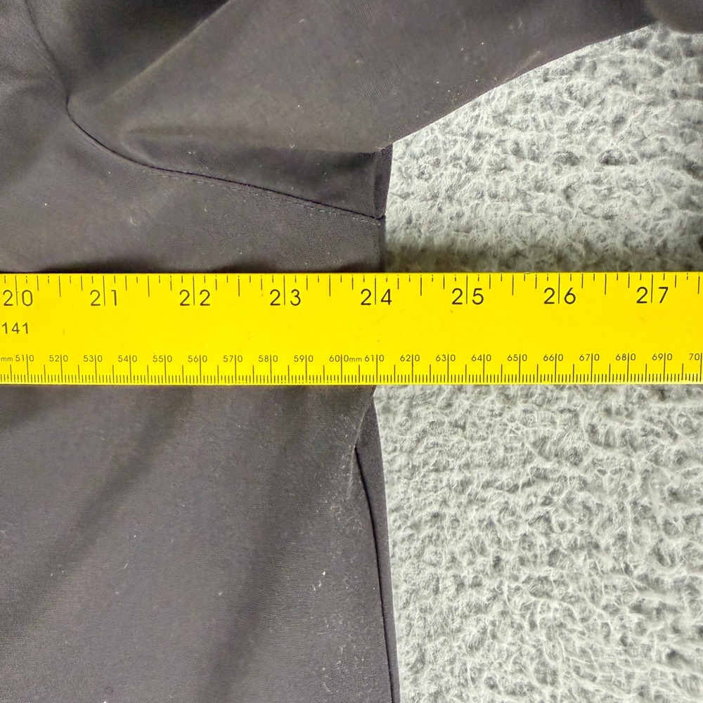 Dixxon Working Class Heroes Coaches Jacket Mens XL Black Snap Front Windbreakerr - Picture 5 of 14